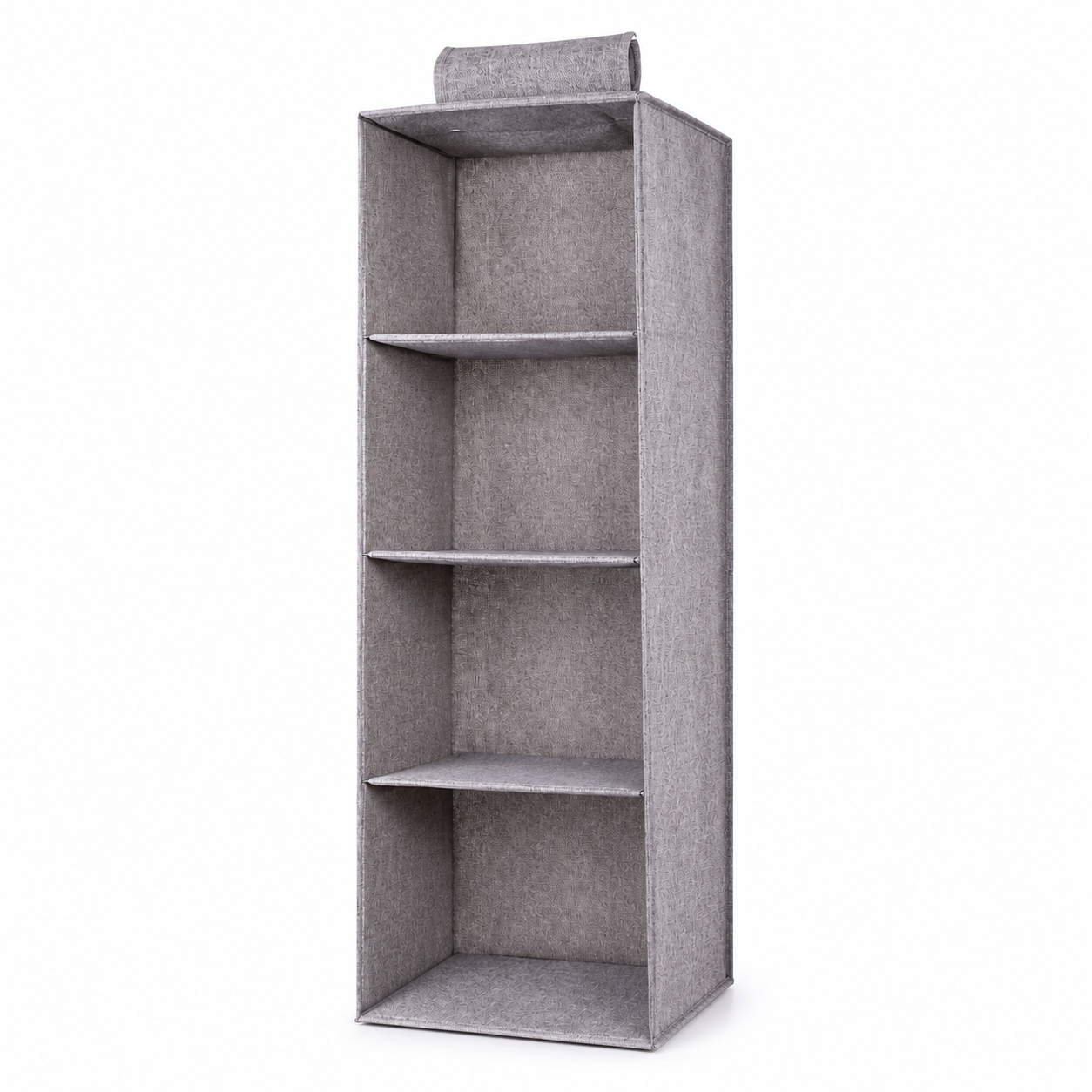 Hanging Closet Organizer, Multi-Layer Fabric Shelf Organizer, Foldable