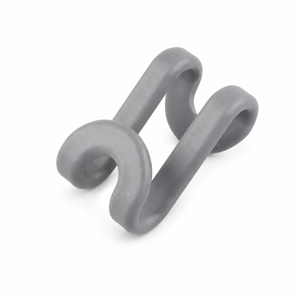 Cascading Hanger Hooks, Space-Saving Closet Connector Hooks