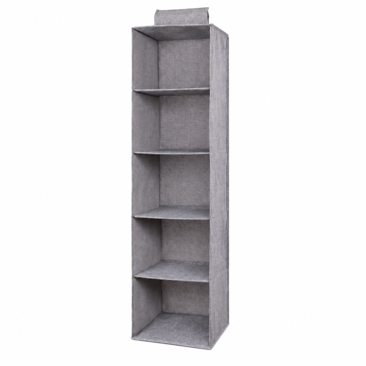 Hanging Closet Organizer, Multi-Layer Fabric Shelf Organizer, Foldable