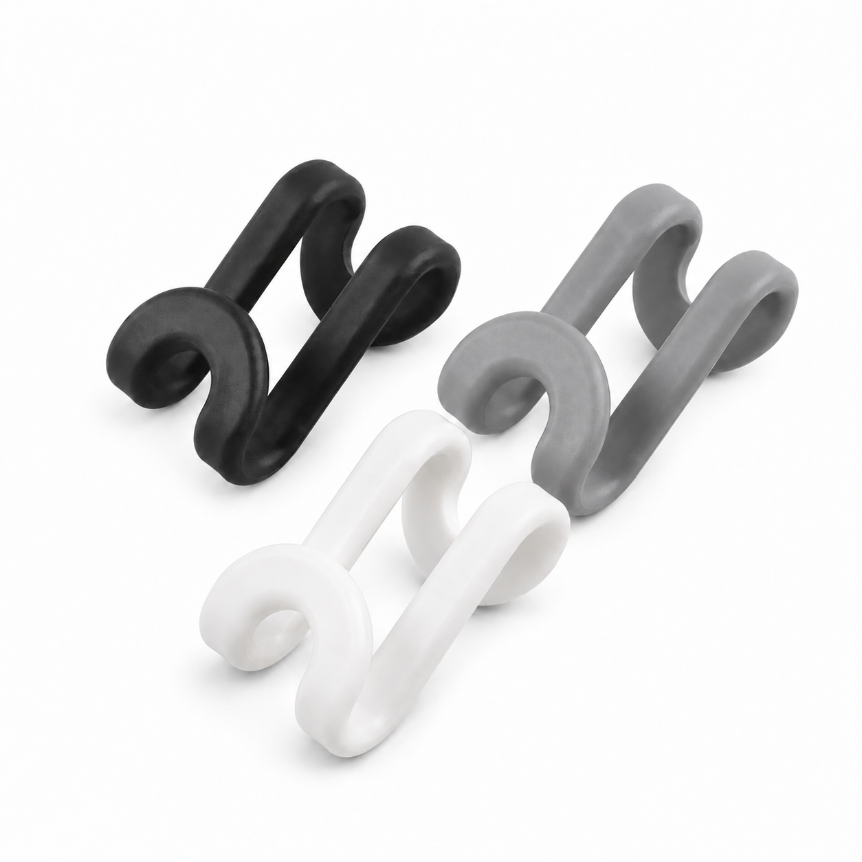 Cascading Hanger Hooks, Space-Saving Closet Connector Hooks
