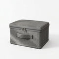 Foldable Fabric Storage Bin, Stackable Closet Organizer Box